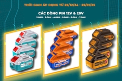 Đổi Pin Cũ Lấy Giá Trị Lên Đến 35% Khi Mua Pin Mới