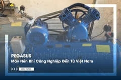 Pegasus - Máy Nén Khí Công Nghiệp Đến Từ Việt Nam