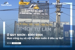 Ở Quy Nhơn - Bình Định mua công cụ và vật tư điện nước ở đâu uy tín?