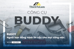 Buddy - Người bạn đồng hành tin cậy cho mọi công việc