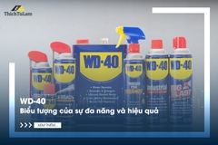 WD-40: Biểu tượng của sự đa năng và hiệu quả