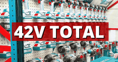 Khám Phá Dòng Pin Total 42V Và Các Công Cụ Điện Đột Phá Mới Nhất