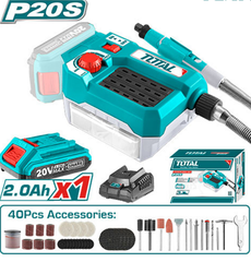 Máy mài khuôn dùng pin 20V Total TMGLI20011 (1 pin 2Ah)