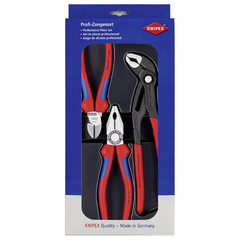 Bộ 3 kìm thông dụng dùng trong gia đình Knipex 00 20 09 V01