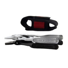 Bộ kìm kẹp 8604100 và kìm mỏ quạ 8700100 mini kèm túi đeo hông Knipex 002072V04XS