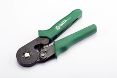 Kìm bấm cos vuông (0.08 - 10MM²) 7inch (180MM) SATA 91118