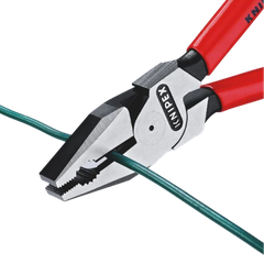 Kìm đa năng lưỡi cắt HRC 63 dài 180mm Knipex 02 01 180