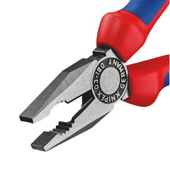 Kìm đa năng lưỡi cắt HRC 63 dài 180mm Knipex 02 02 180