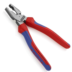 Kìm đa năng lưỡi cắt HRC 63 dài 180mm Knipex 02 02 180