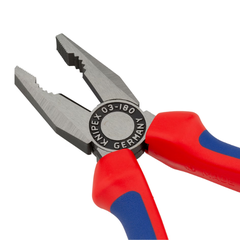 Kìm điện đa năng lưỡi cắt HRC 60 dài 180mm Knipex 03 02 180