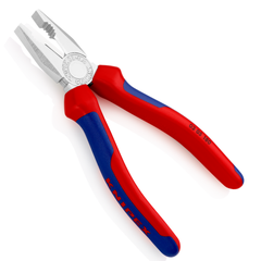 Kìm đa năng lưỡi cắt HRC 60, mạ chrome 180mm Knipex 03 05 180