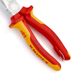 Kìm điện cách điện 1000V có móc treo Knipex 0306180T