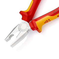 Kìm điện cách điện 1000V có móc treo Knipex 0306180T