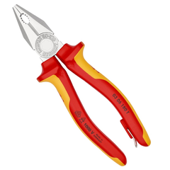 Kìm điện cách điện 1000V có móc treo Knipex 0306180T