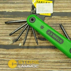 Bộ lục giác bông sao có lỗ xếp gọn Stanley 69-263