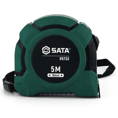 Thước dây chia vạch 19x5000mm Sata 05732