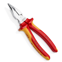 Kìm mũi nhọn 185mm cách điện 1000V Knipex 08 26 185