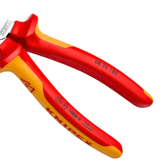 Kìm mũi nhọn 185mm cách điện 1000V Knipex 08 26 185