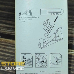 Lưỡi bào tay 45mm Stanley 0-12-312