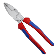 Kìm điện đa năng 240mm mạ chrome Knipex Lineman 09 05 240