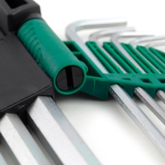 Bộ lục giác bi loại dài 9 chi tiết hệ mét Sata 9105A