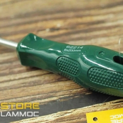 Tua vít dẹp 6x200mm Sata 62214