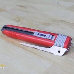 Dao cắt gỗ, sắt (3 lưỡi) KDS T-11