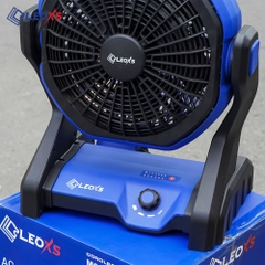 Thân máy quạt bàn dùng pin M21 Leoxs LXS-EF1038