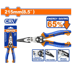 Kìm mũi dài  trợ lực  8.5