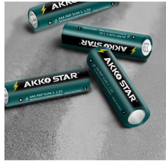 PIn AAA ( vĩ 2 pin ) Akko Star 03613