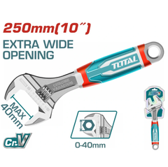 Mỏ lết 8'',10'',12'' Total THT101086 , THT101106, THT101126
