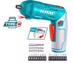 Máy bắn vít điện tử pin 4V 4Nm Total TSDLI0442