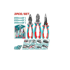 Bộ 3 kềm răng, cắt và nhọn Total THT2MK231 (8inch)