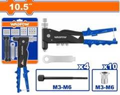 Bộ Kìm rút  rivet 10.5