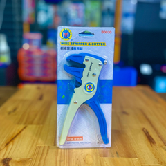 Kìm cắt và lột võ dây 0.5~6.0mm2 Cmart B0030
