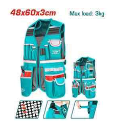 Áo gi lê đựng  công cụ Total TTVT16025
