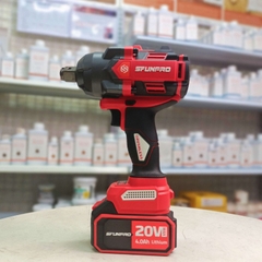 Máy bắn bu lông pin M21 1000Nm Sfunpro S20M1000A-8.0 (2 pin 8Ah+ 1 sạc)