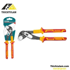 Kìm mỏ quạ cách điện 250mm Total THTIP28101