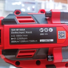 Máy bắn bu lông M21 1500Nm Sfunpro S20M1500A-8.0 (2 pin 8Ah + 1 sạc)