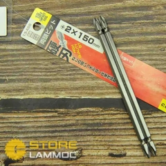 Mũi bắn vít 4 cạnh PH2 dài 150mm Sunflag13-ASB