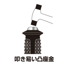 Tua vít đóng đầu dẹp cán nhựa Anex No.9210-9.5X150