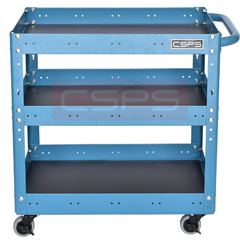 Xe đẩy 3 ngăn - 71cm màu xanh CSPS VNUQ071XDB91
