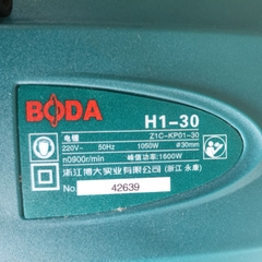 Khoan búa đa năng 1050W chổi than 30mm BODA H1-30