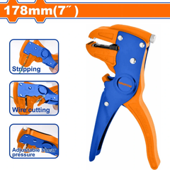 Kìm Tuốt Dây 178mm (7 inch) WADFOW WBQ8401