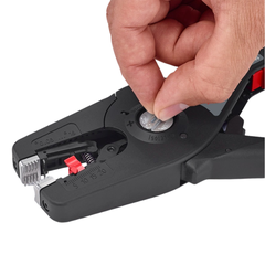 Kìm tách cáp điện tự căn chỉnh tiết diện 0.08 - 16mm² Knipex 12 52 195