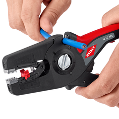 Kìm tách cáp điện tự căn chỉnh tiết diện 0.08 - 16mm² Knipex 12 52 195