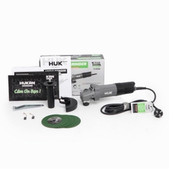 Máy mài góc 100mm 850W công tắc đuôi Hukan G3-A850