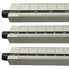 Thước thẳng 30cm Shinwa 74940