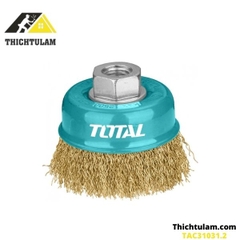 Chén cước thau thẳng 75mm Total TAC31031.2