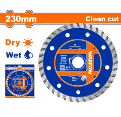 Lưỡi cắt gạch đa năng 230x22.2mm Wadfow WDC3K05 chính hãng Wadfow